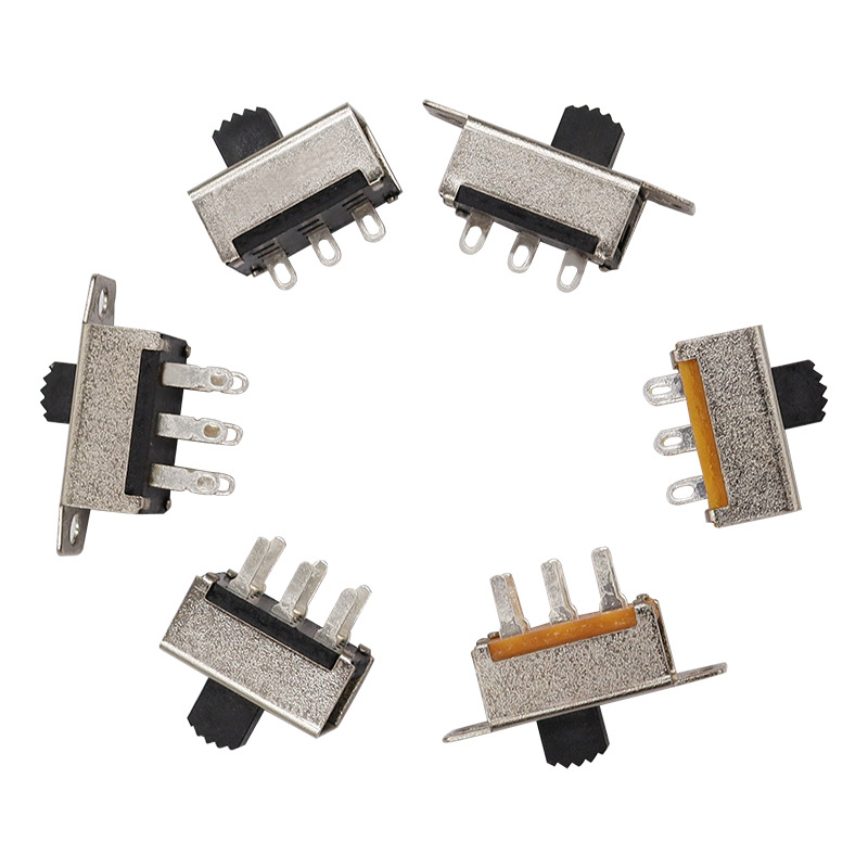 interruptor de alternância ss22g08 6-PIN 2P2 Straning Switch para a banda de alta corrente da pistola de ar quente de alisadores de cabelo
