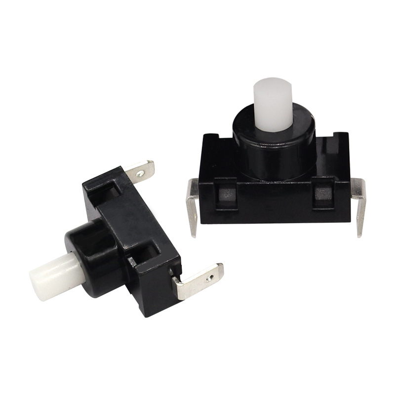 Pressione o interruptor DS-437H High-Chave de chave atual, interruptor do botão de redefinição, alto-micro resistente à temperatura-Interruptor de toque de movimento