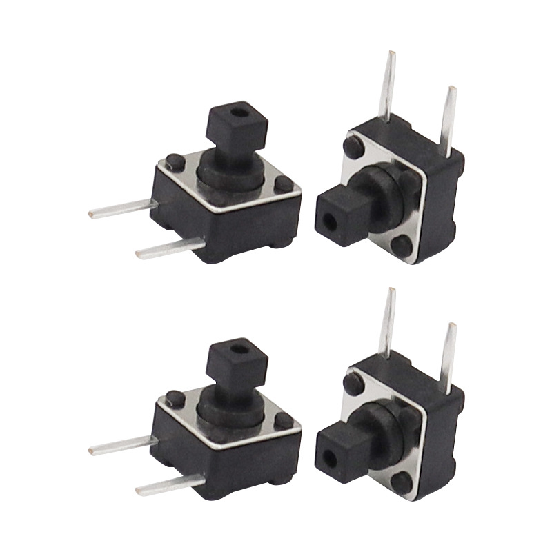 Push Switch 6x7.3 quadrado-Botão do dispositivo de beleza da cabeça interruptor de brinquedo tablet mini pressione botão de botão