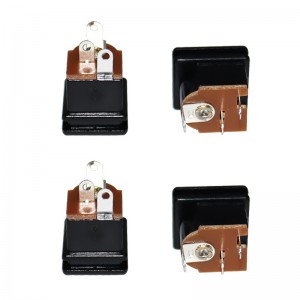 Soquete dc dc-207, soquete de áudio de inserção direta, dois-Pin Pin Pin Power Charging Socket