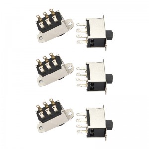 interruptor de slide ss22g09 para o robô variável é um duplo-Linha 6-PIN vertical altern switch de redefinição